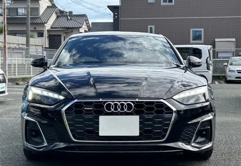 Audi A5 sportback Черный