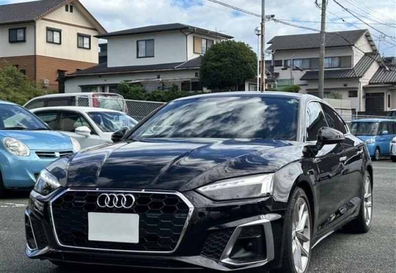Audi A5 sportback Черный