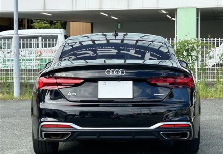 Audi A5 sportback Черный