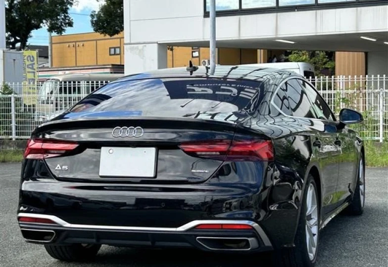 Audi A5 sportback Черный