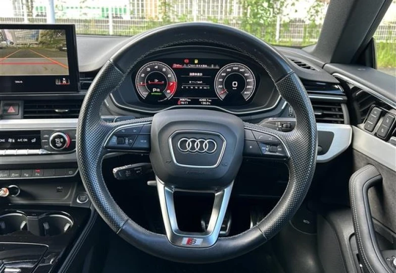 Audi A5 sportback Черный