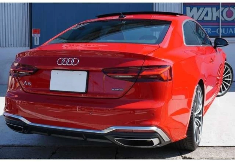 Audi A5 Красный