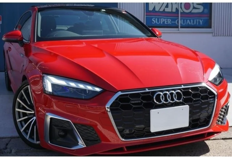 Audi A5 Красный