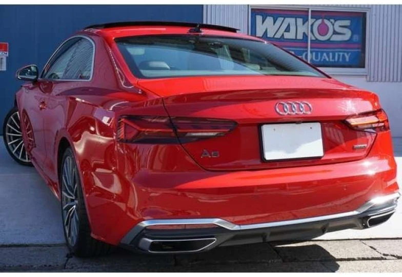 Audi A5 Красный