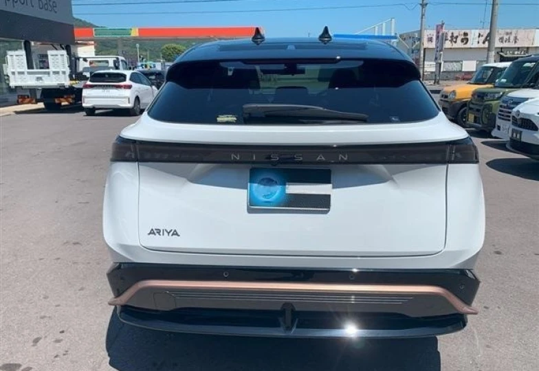 Nissan Ariya Белый