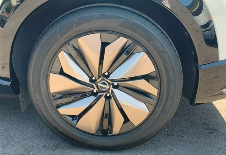 Nissan Ariya Белый