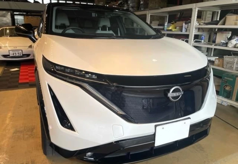 Nissan Ariya Белый