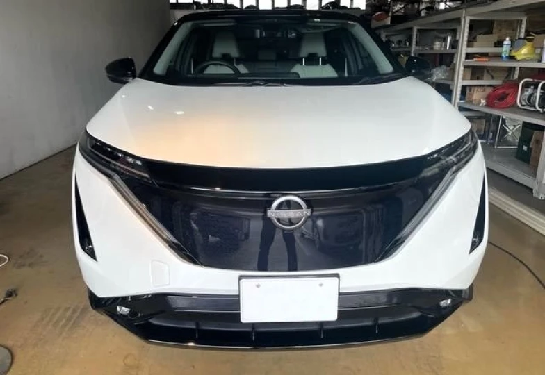 Nissan Ariya Белый