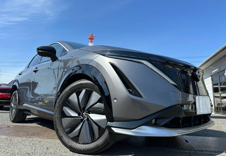 Nissan Ariya Серый
