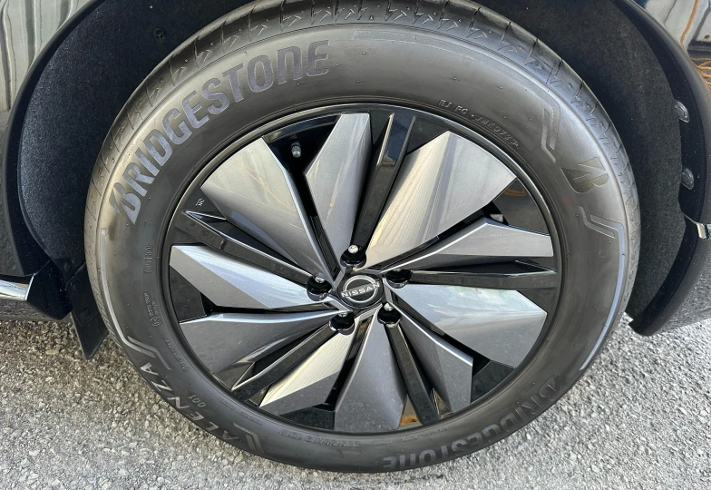 Nissan Ariya Серый