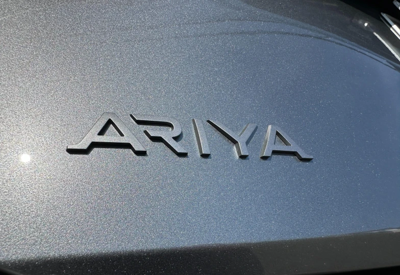 Nissan Ariya Серый