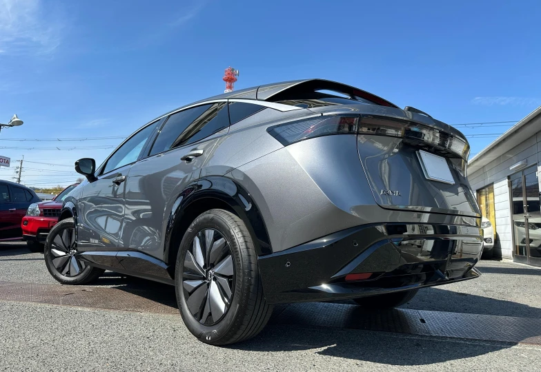 Nissan Ariya Серый