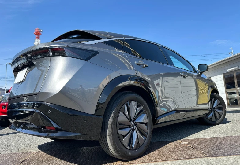 Nissan Ariya Серый