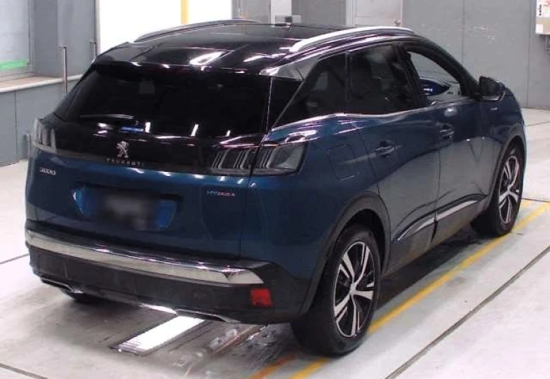 Peugeot 3008 Синий