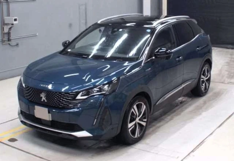 Peugeot 3008 Синий