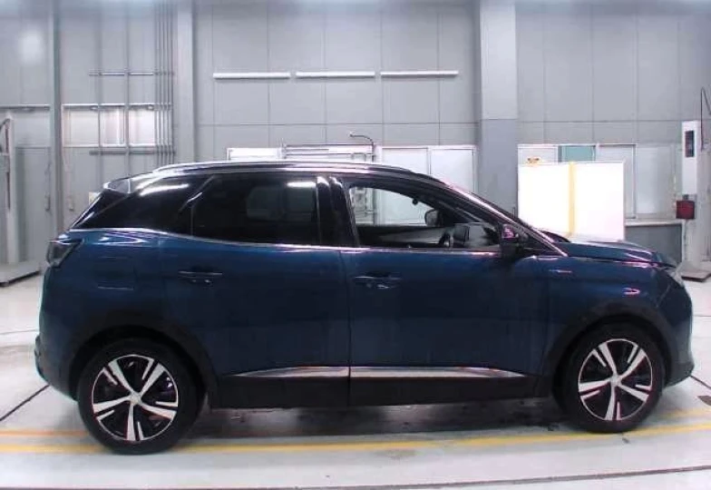 Peugeot 3008 Синий