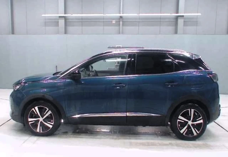 Peugeot 3008 Синий