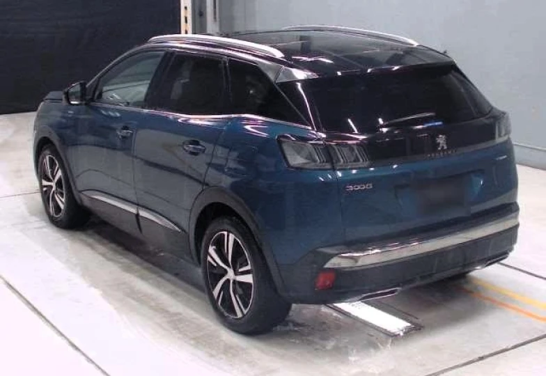 Peugeot 3008 Синий
