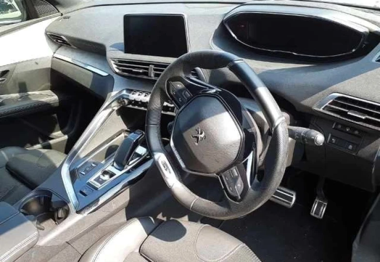 Peugeot 3008 Синий