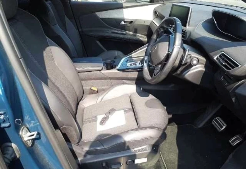 Peugeot 3008 Синий