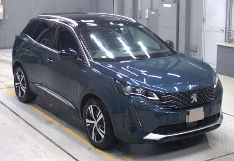 Peugeot 3008 Синий