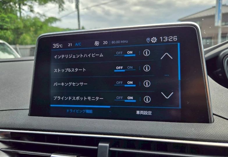 Peugeot 3008 Белый