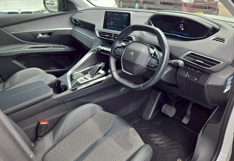 Peugeot 3008 Белый