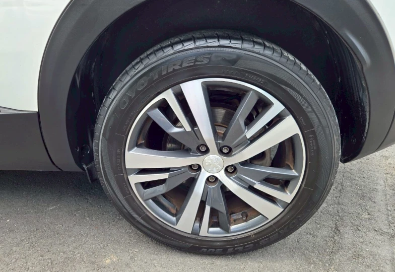 Peugeot 3008 Белый