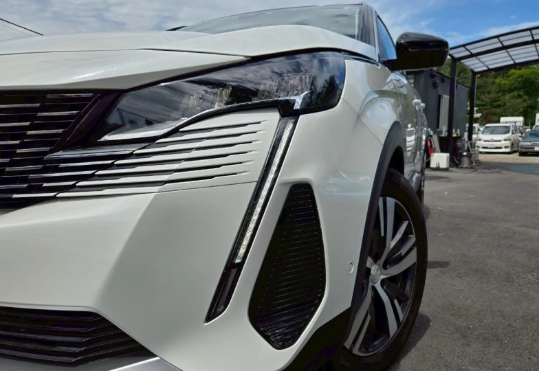 Peugeot 3008 Белый