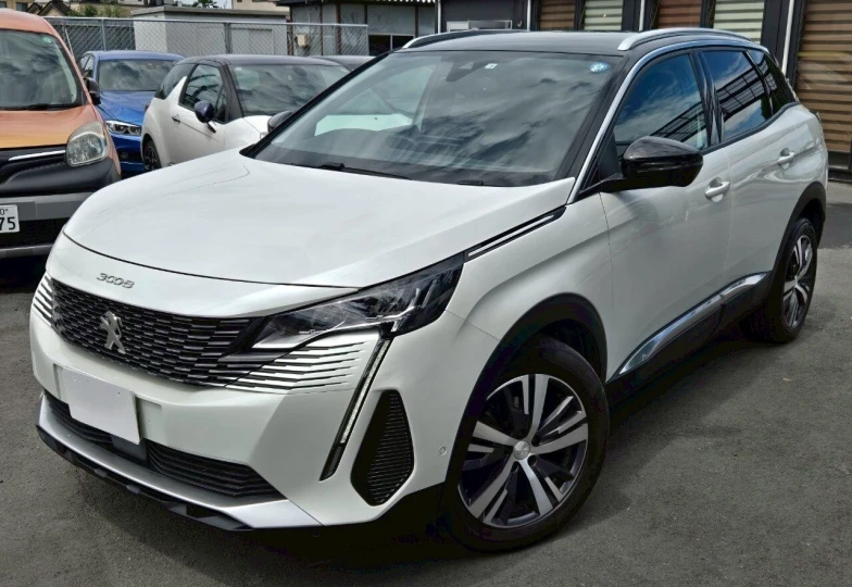 Peugeot 3008 Белый