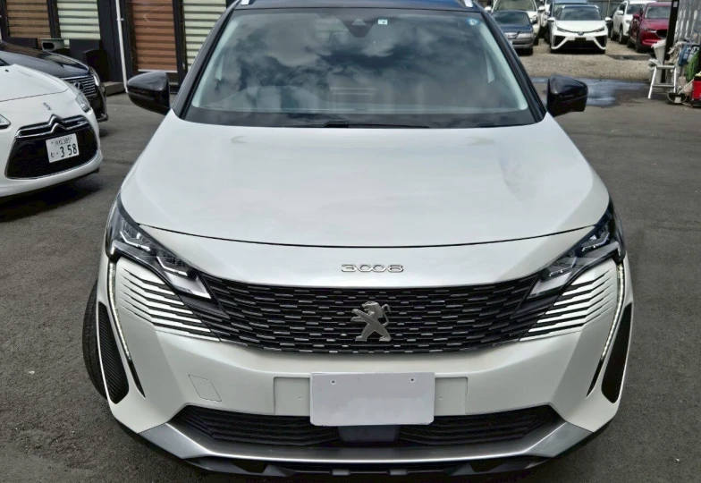 Peugeot 3008 Белый