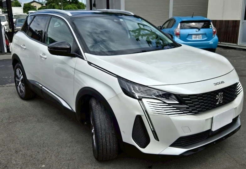 Peugeot 3008 Белый