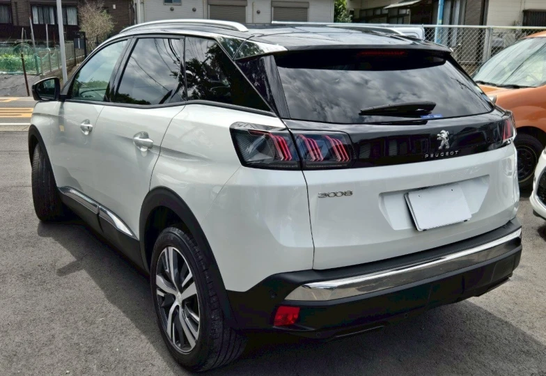 Peugeot 3008 Белый