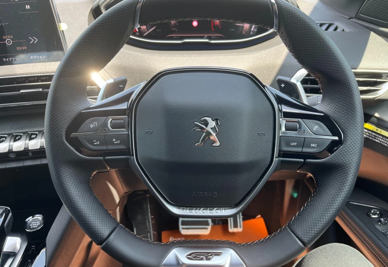 Peugeot 3008 Синий