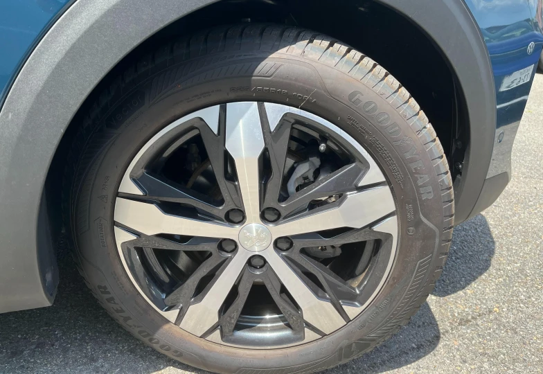 Peugeot 3008 Синий