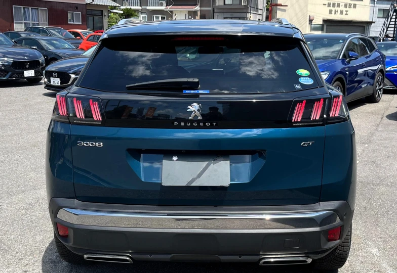 Peugeot 3008 Синий