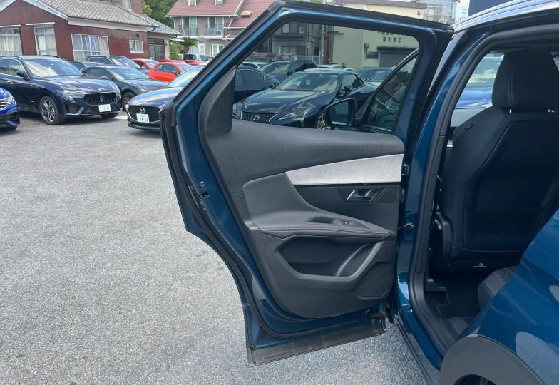 Peugeot 3008 Синий