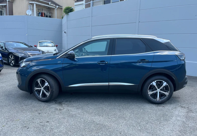 Peugeot 3008 Синий