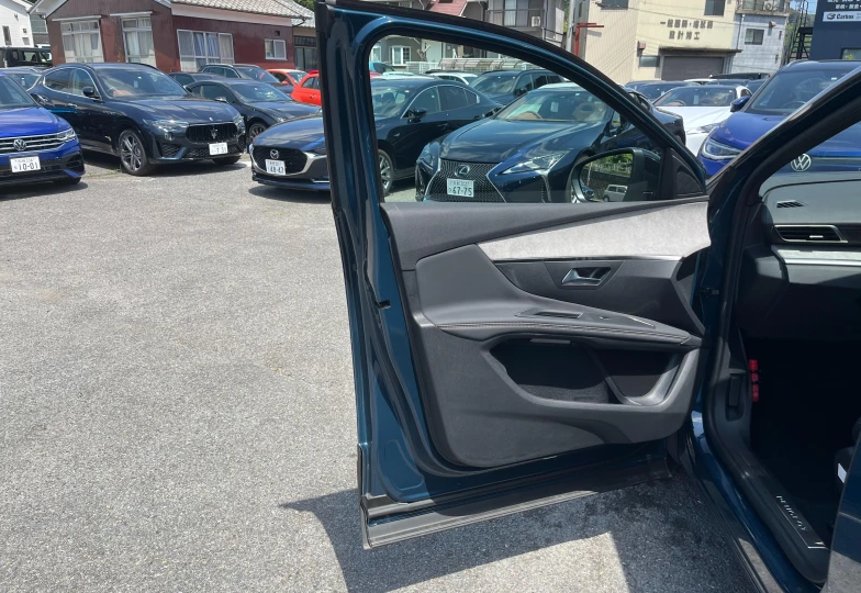 Peugeot 3008 Синий