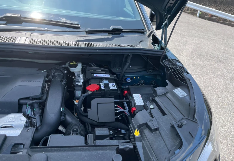 Peugeot 3008 Синий