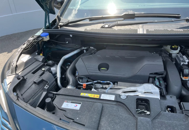 Peugeot 3008 Синий