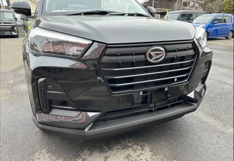 Daihatsu Rocky Черный