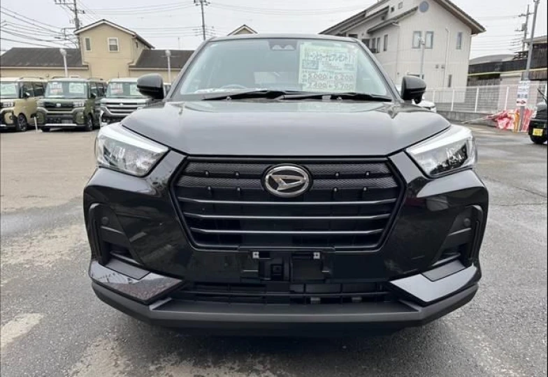 Daihatsu Rocky Черный