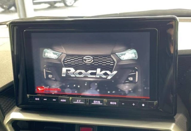 Daihatsu Rocky Синий