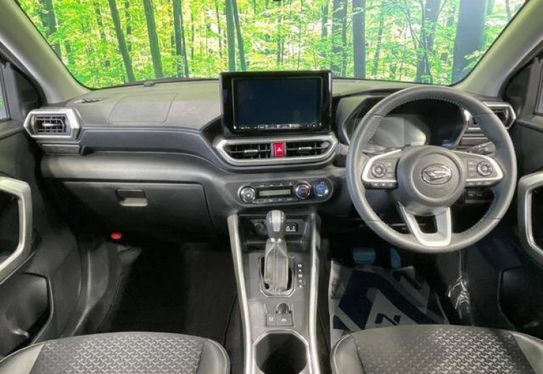 Daihatsu Rocky Синий