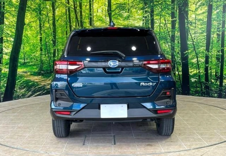 Daihatsu Rocky Синий