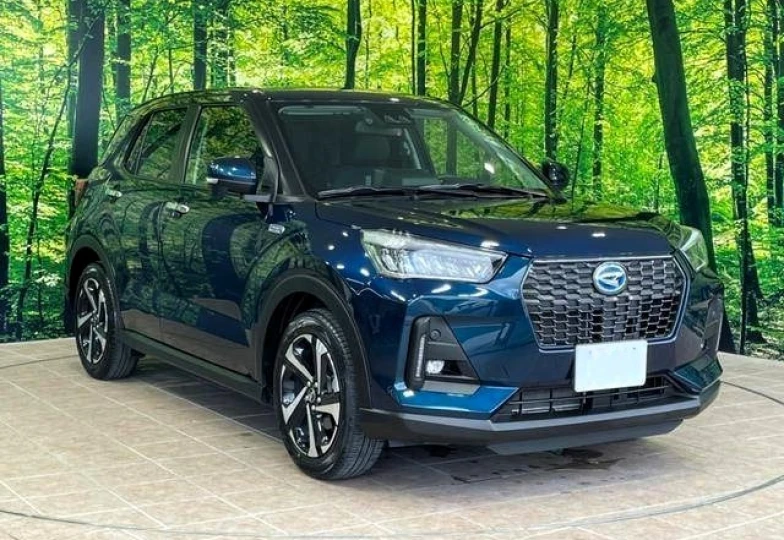 Daihatsu Rocky Синий