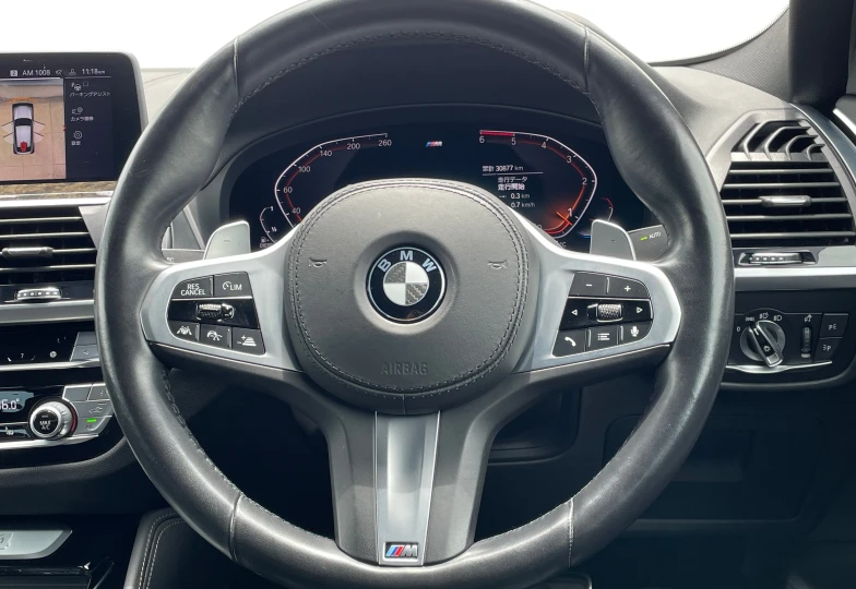 BMW X4 White