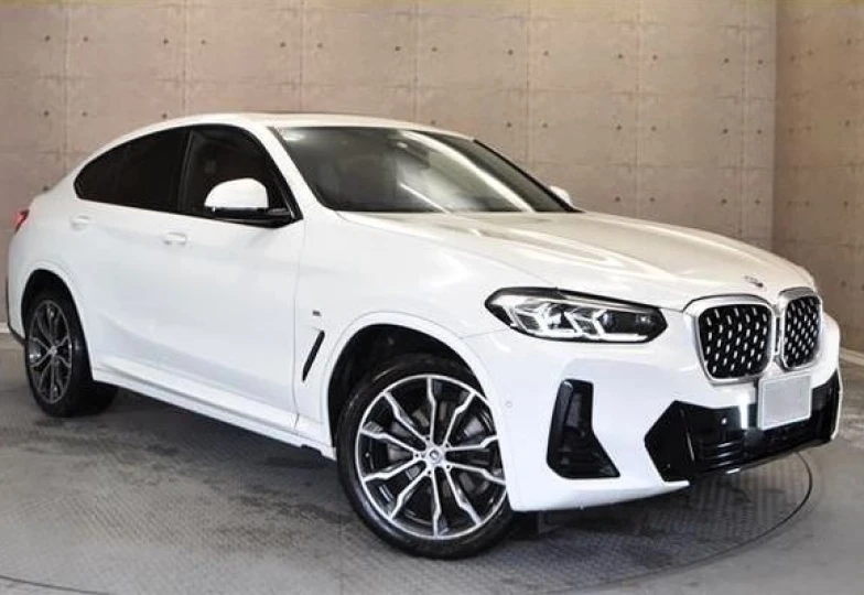 BMW X4 Белый