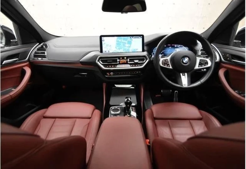BMW X4 Белый